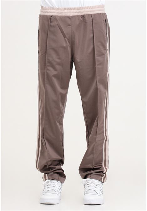 Brown men's track pants ADIDAS ORIGINALS | IU0215.